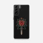Blade Of Roses-Samsung-Snap-Phone Case-fanfreak1