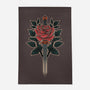 Blade Of Roses-None-Outdoor-Rug-fanfreak1