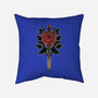 Blade Of Roses-None-Removable Cover w Insert-Throw Pillow-fanfreak1