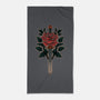 Blade Of Roses-None-Beach-Towel-fanfreak1