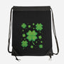 Lucky Kittens-None-Drawstring-Bag-erion_designs