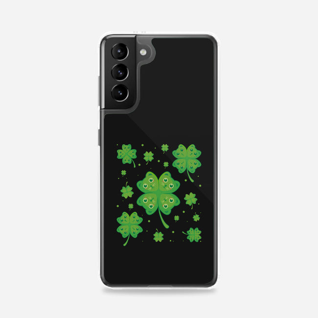 Lucky Kittens-Samsung-Snap-Phone Case-erion_designs