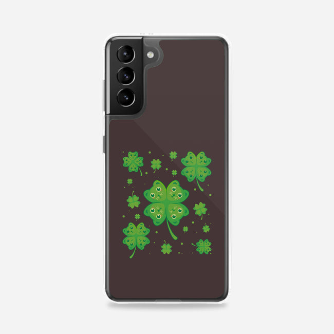 Lucky Kittens-Samsung-Snap-Phone Case-erion_designs