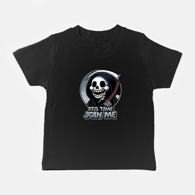 It's Time Join Me-Baby-Basic-Tee-fanfreak1