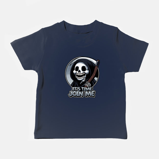 It's Time Join Me-Baby-Basic-Tee-fanfreak1