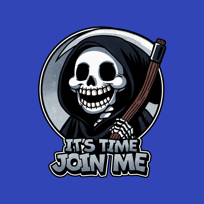 It's Time Join Me-None-Stretched-Canvas-fanfreak1