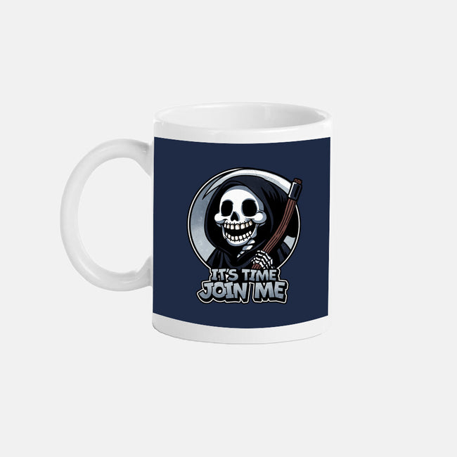 It's Time Join Me-None-Mug-Drinkware-fanfreak1