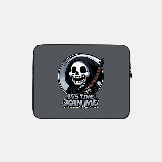 It's Time Join Me-None-Zippered-Laptop Sleeve-fanfreak1