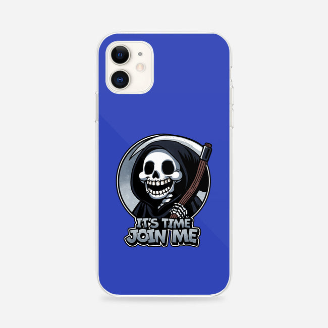 It's Time Join Me-iPhone-Snap-Phone Case-fanfreak1