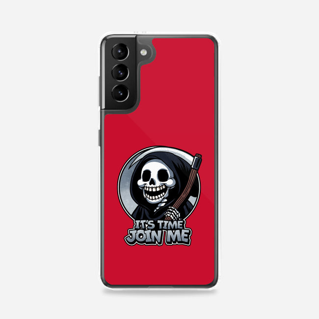 It's Time Join Me-Samsung-Snap-Phone Case-fanfreak1
