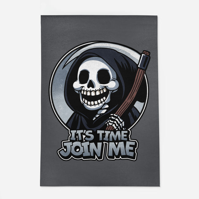 It's Time Join Me-None-Outdoor-Rug-fanfreak1