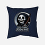 It's Time Join Me-None-Removable Cover-Throw Pillow-fanfreak1