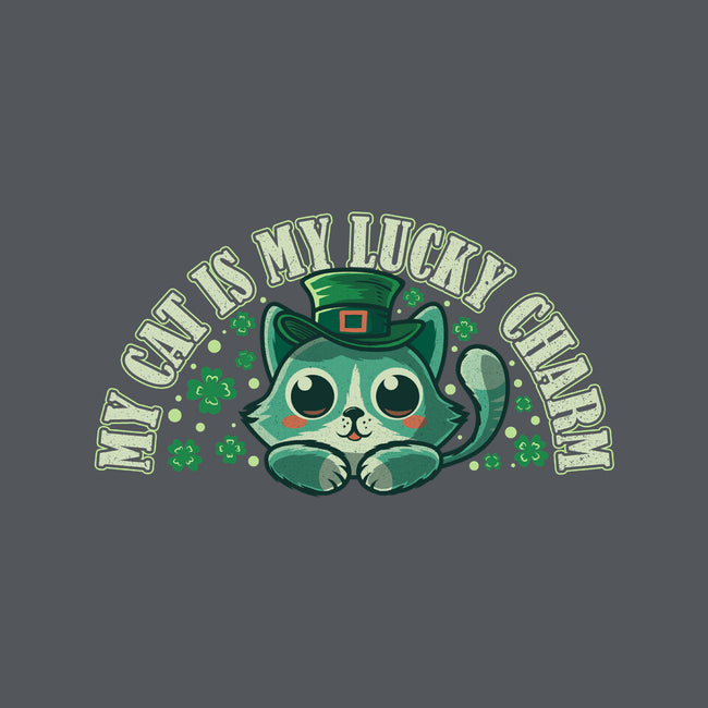 My Cat Is My Lucky Charm-Unisex-Pullover-Sweatshirt-erion_designs