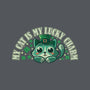 My Cat Is My Lucky Charm-Mens-Heavyweight-Tee-erion_designs