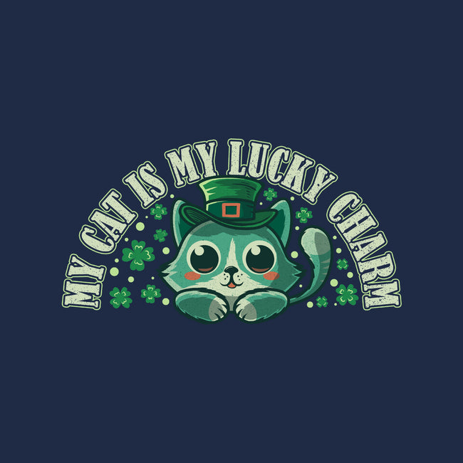 My Cat Is My Lucky Charm-Dog-Bandana-Pet Collar-erion_designs