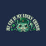 My Cat Is My Lucky Charm-Mens-Long Sleeved-Tee-erion_designs