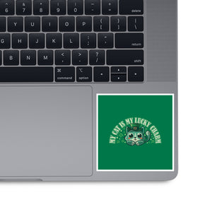 My Cat Is My Lucky Charm