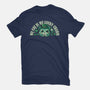 My Cat Is My Lucky Charm-Mens-Heavyweight-Tee-erion_designs