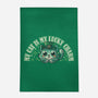 My Cat Is My Lucky Charm-None-Outdoor-Rug-erion_designs