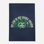 My Cat Is My Lucky Charm-None-Outdoor-Rug-erion_designs