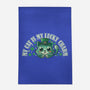 My Cat Is My Lucky Charm-None-Outdoor-Rug-erion_designs