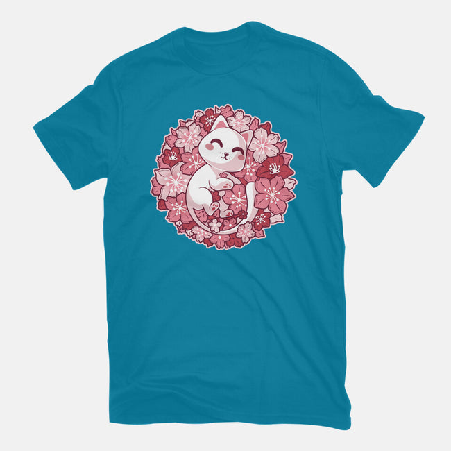 Spring Kittens-Mens-Heavyweight-Tee-erion_designs