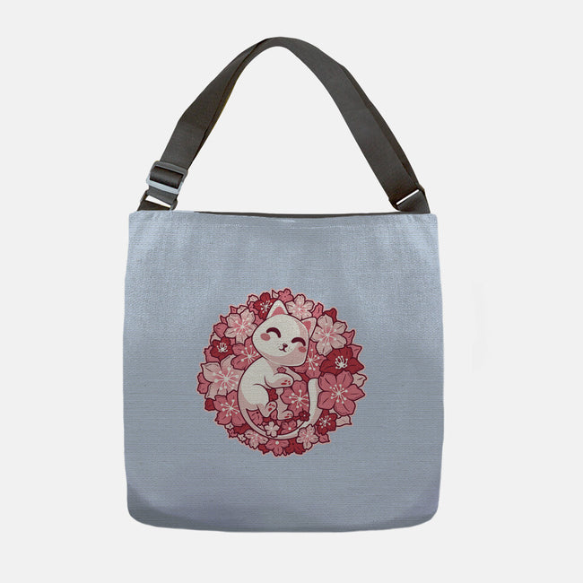 Spring Kittens-None-Adjustable Tote-Bag-erion_designs