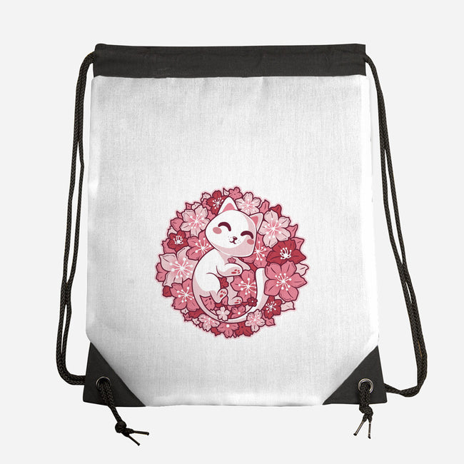 Spring Kittens-None-Drawstring-Bag-erion_designs