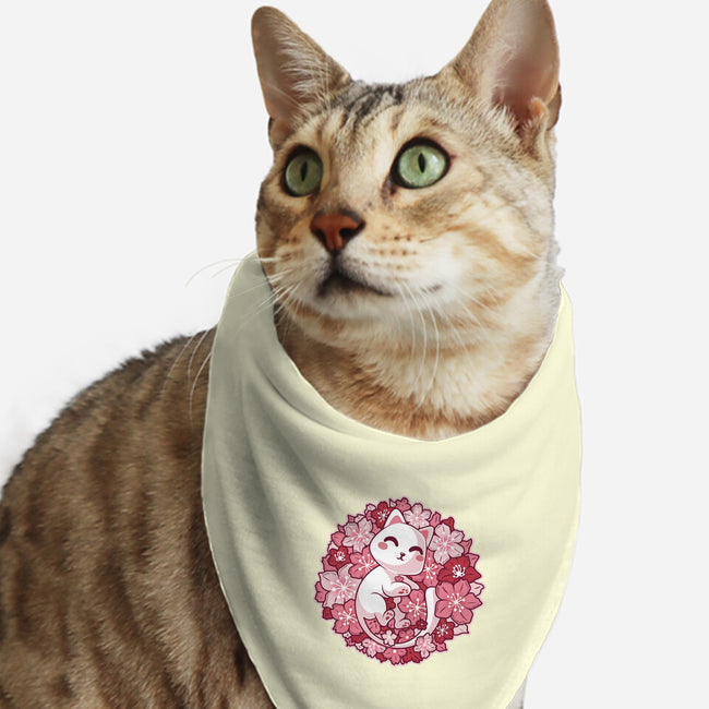 Spring Kittens-Cat-Bandana-Pet Collar-erion_designs