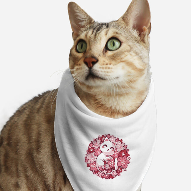 Spring Kittens-Cat-Bandana-Pet Collar-erion_designs