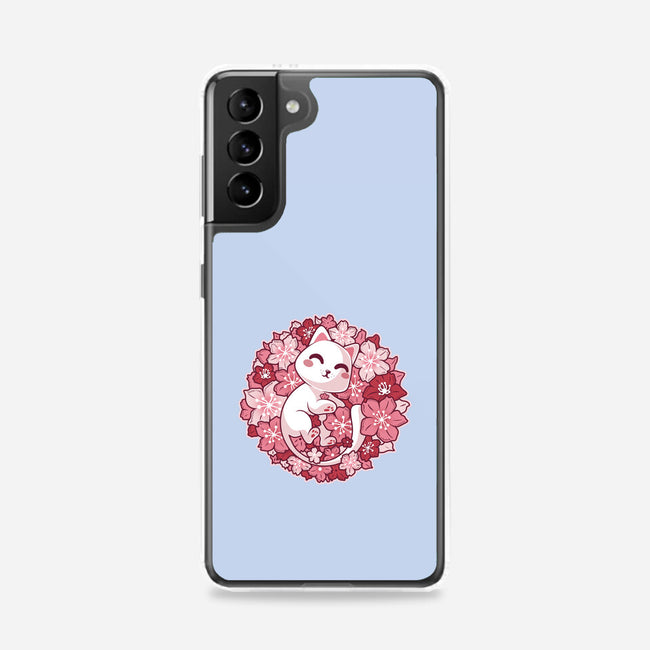 Spring Kittens-Samsung-Snap-Phone Case-erion_designs