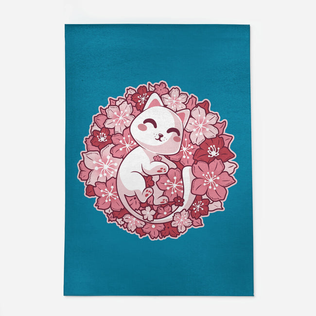 Spring Kittens-None-Outdoor-Rug-erion_designs