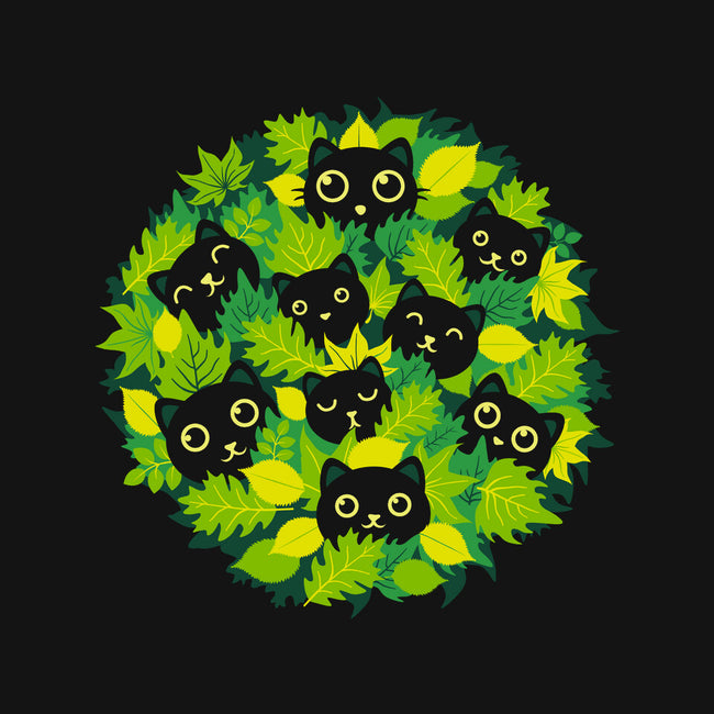 Spring Leaf Kittens-Womens-Off Shoulder-Sweatshirt-erion_designs