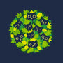 Spring Leaf Kittens-Mens-Basic-Tee-erion_designs
