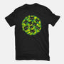 Spring Leaf Kittens-Mens-Heavyweight-Tee-erion_designs