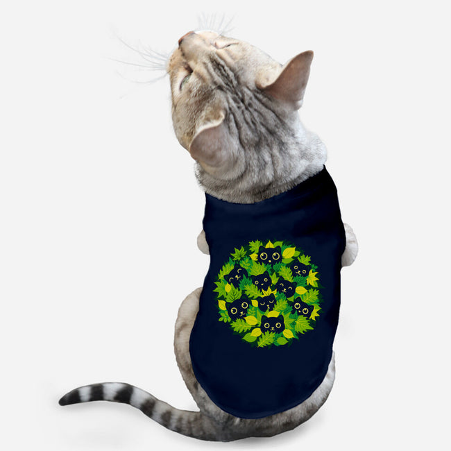 Spring Leaf Kittens-Cat-Basic-Pet Tank-erion_designs