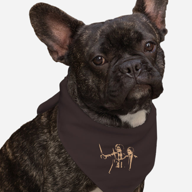 Worm Fiction-Dog-Bandana-Pet Collar-Tronyx79