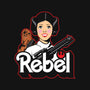 Rebel Barbie-Youth-Crew Neck-Sweatshirt-arace
