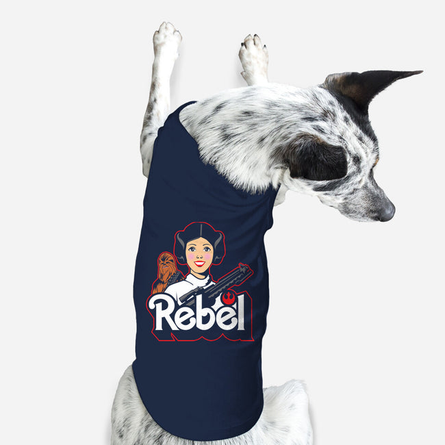 Rebel Barbie-Dog-Basic-Pet Tank-arace