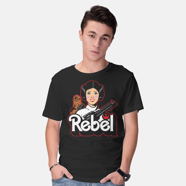 Rebel Barbie-Mens-Basic-Tee-arace