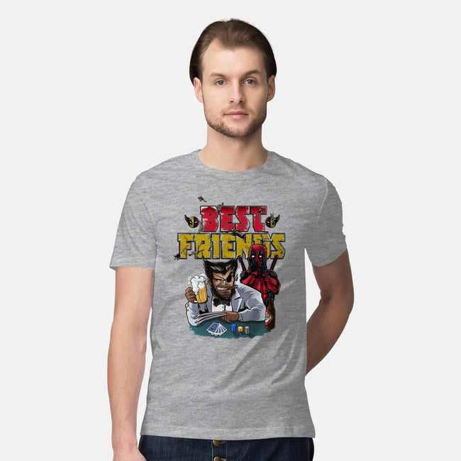 Long-Awaited Meeting-Mens-Premium-Tee-Diego Oliver