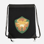 Hylian Shield-None-Drawstring-Bag-RamenBoy