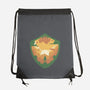 Hylian Shield-None-Drawstring-Bag-RamenBoy