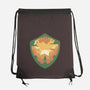 Hylian Shield-None-Drawstring-Bag-RamenBoy