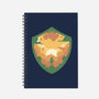 Hylian Shield-None-Dot Grid-Notebook-RamenBoy