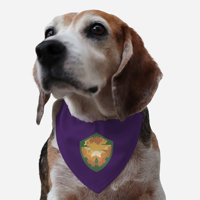 Hylian Shield-Dog-Adjustable-Pet Collar-RamenBoy