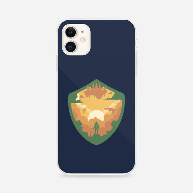 Hylian Shield-iPhone-Snap-Phone Case-RamenBoy
