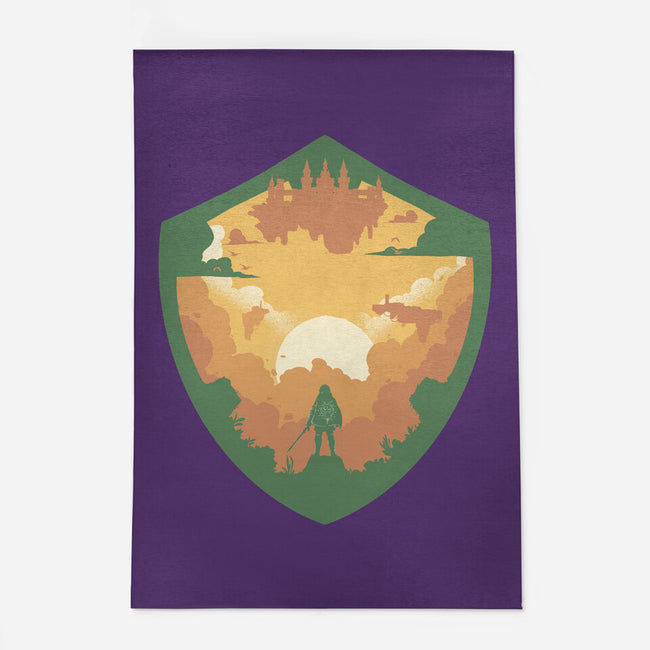 Hylian Shield-None-Indoor-Rug-RamenBoy