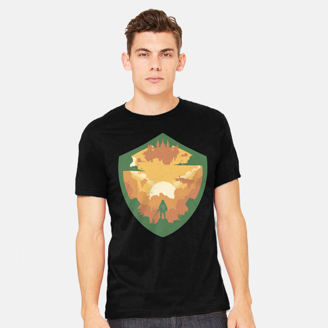 Hylian Shield-Mens-Heavyweight-Tee-RamenBoy