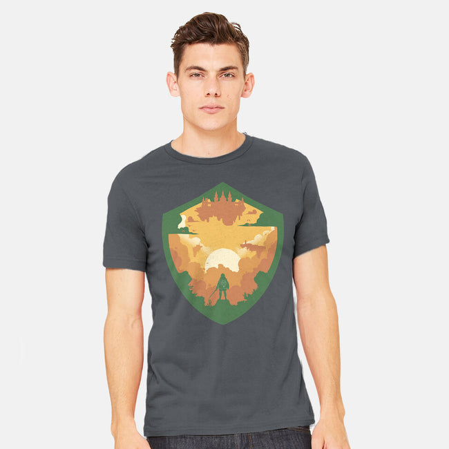 Hylian Shield-Mens-Heavyweight-Tee-RamenBoy